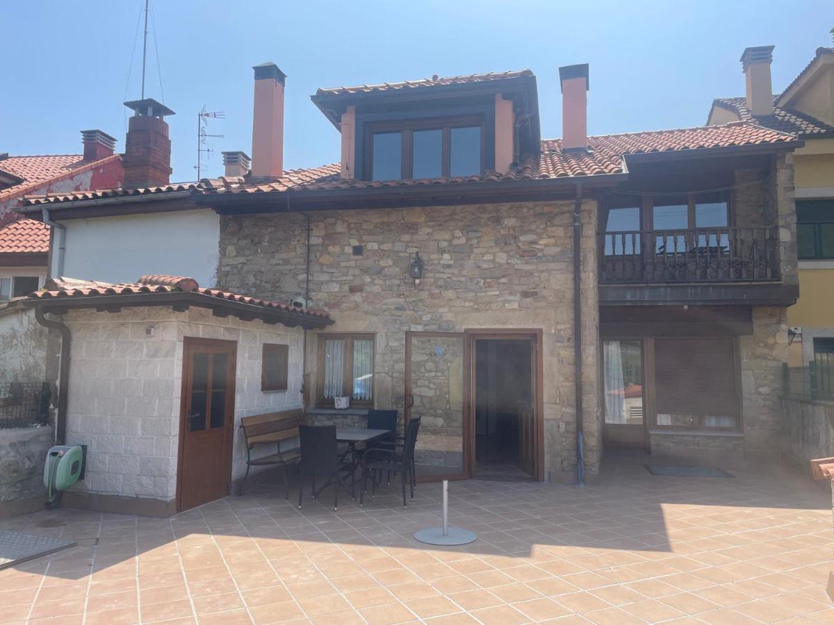 La Santina Y Su Jardin Apartment Avilés Exterior foto