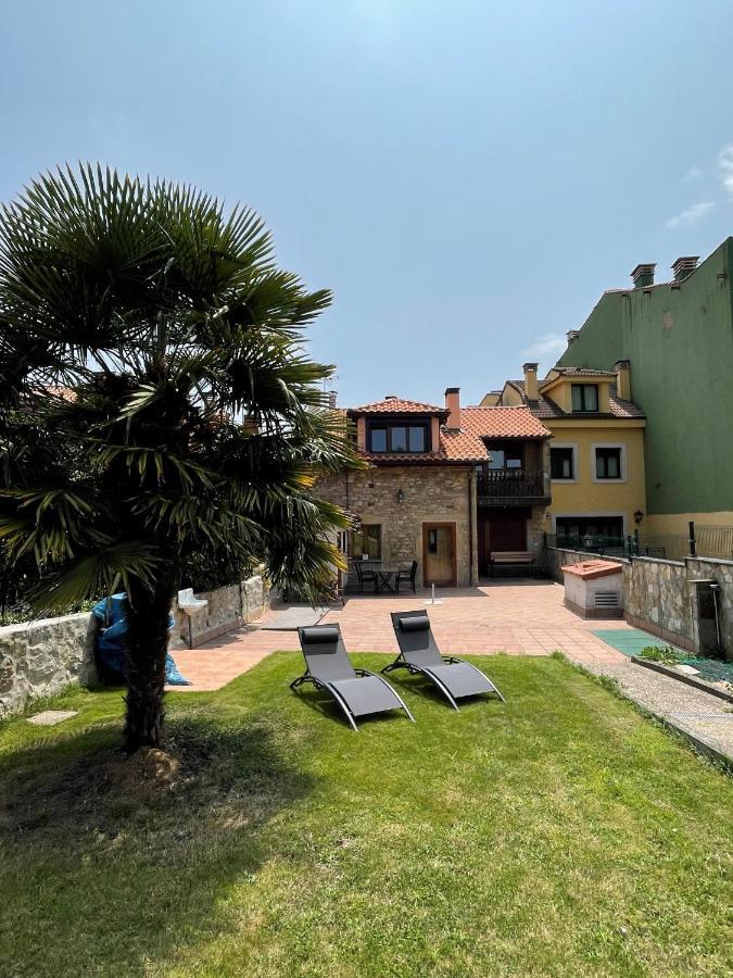 La Santina Y Su Jardin Apartment Avilés Exterior foto